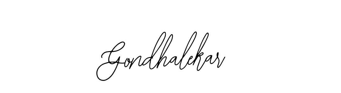 Also You can easily find your signature by using the search form. We will create Gondhalekar name handwritten signature images for you free of cost using Bearetta-2O07w sign style. Gondhalekar signature style 12 images and pictures png