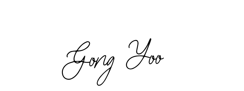 Also we have Gong Yoo name is the best signature style. Create professional handwritten signature collection using Bearetta-2O07w autograph style. Gong Yoo signature style 12 images and pictures png