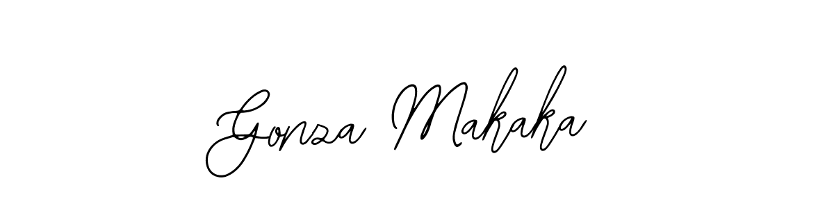 See photos of Gonza Makaka official signature by Spectra . Check more albums & portfolios. Read reviews & check more about Bearetta-2O07w font. Gonza Makaka signature style 12 images and pictures png