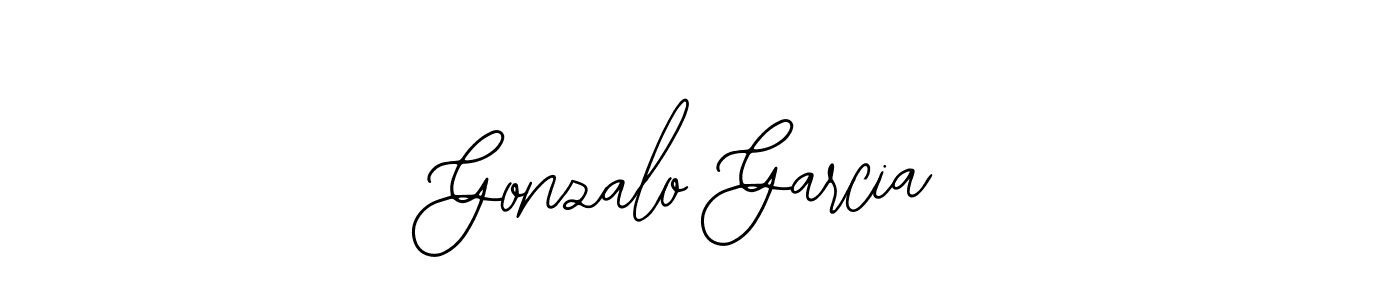 Create a beautiful signature design for name Gonzalo Garcia. With this signature (Bearetta-2O07w) fonts, you can make a handwritten signature for free. Gonzalo Garcia signature style 12 images and pictures png