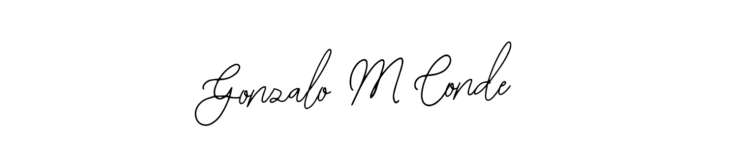 Once you've used our free online signature maker to create your best signature Bearetta-2O07w style, it's time to enjoy all of the benefits that Gonzalo M Conde name signing documents. Gonzalo M Conde signature style 12 images and pictures png