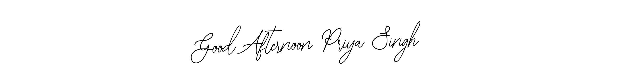 if you are searching for the best signature style for your name Good Afternoon Priya Singh. so please give up your signature search. here we have designed multiple signature styles  using Bearetta-2O07w. Good Afternoon Priya Singh signature style 12 images and pictures png