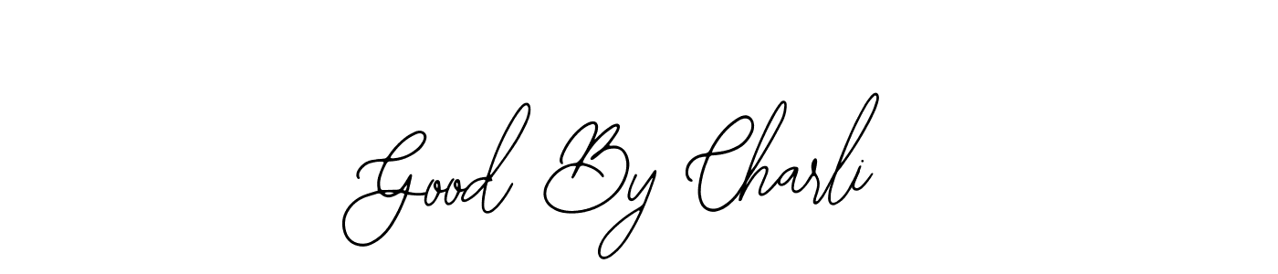 You can use this online signature creator to create a handwritten signature for the name Good By Charli. This is the best online autograph maker. Good By Charli signature style 12 images and pictures png