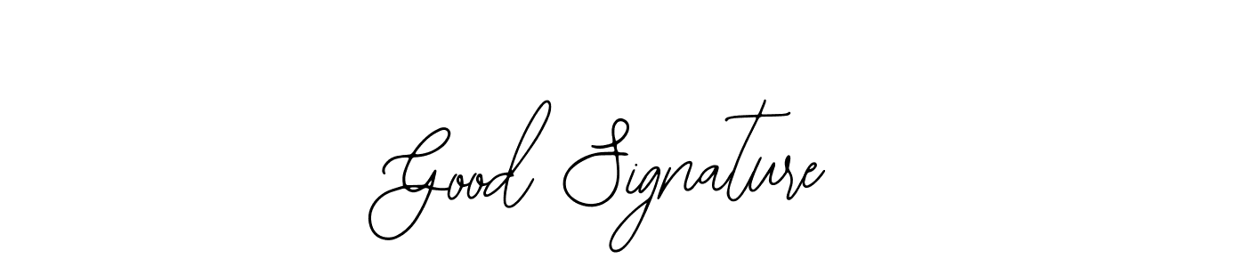 Good Signature stylish signature style. Best Handwritten Sign (Bearetta-2O07w) for my name. Handwritten Signature Collection Ideas for my name Good Signature. Good Signature signature style 12 images and pictures png