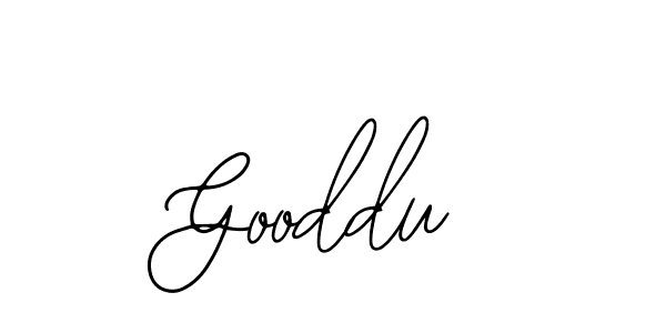 Also we have Gooddu name is the best signature style. Create professional handwritten signature collection using Bearetta-2O07w autograph style. Gooddu signature style 12 images and pictures png