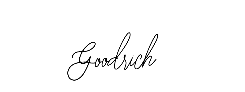 Best and Professional Signature Style for Goodrich. Bearetta-2O07w Best Signature Style Collection. Goodrich signature style 12 images and pictures png