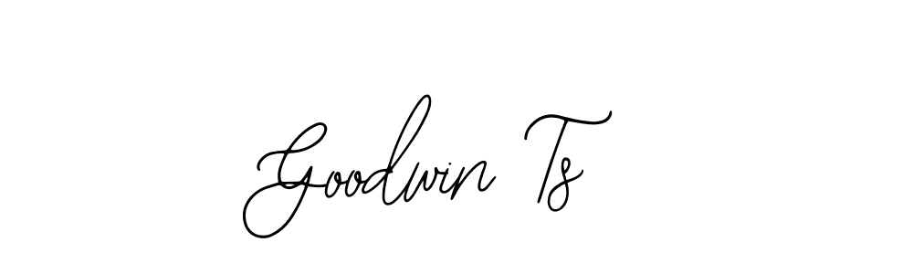 Check out images of Autograph of Goodwin Ts name. Actor Goodwin Ts Signature Style. Bearetta-2O07w is a professional sign style online. Goodwin Ts signature style 12 images and pictures png