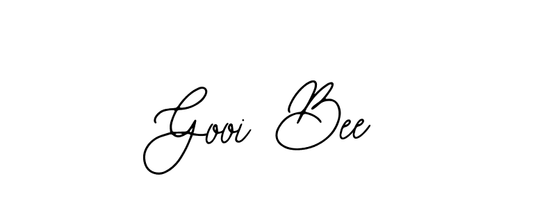 You can use this online signature creator to create a handwritten signature for the name Gooi Bee. This is the best online autograph maker. Gooi Bee signature style 12 images and pictures png