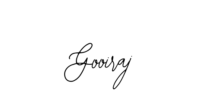 How to make Gooiraj signature? Bearetta-2O07w is a professional autograph style. Create handwritten signature for Gooiraj name. Gooiraj signature style 12 images and pictures png
