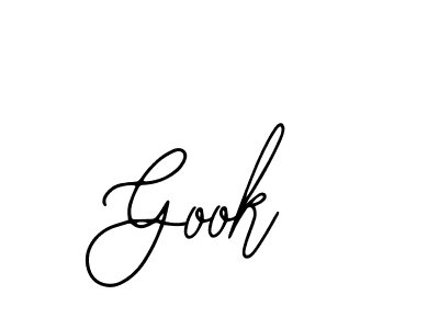 How to Draw Gook signature style? Bearetta-2O07w is a latest design signature styles for name Gook. Gook signature style 12 images and pictures png