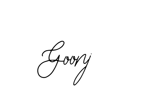 This is the best signature style for the Goonj name. Also you like these signature font (Bearetta-2O07w). Mix name signature. Goonj signature style 12 images and pictures png