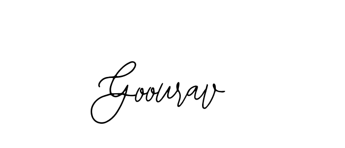 Use a signature maker to create a handwritten signature online. With this signature software, you can design (Bearetta-2O07w) your own signature for name Goourav. Goourav signature style 12 images and pictures png