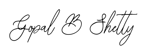 Make your name Gopal B Shetty memorable on every contract using Bearetta-2O07w autograph style. Instant transparent background export available. Gopal B Shetty signature style 12 images and pictures png