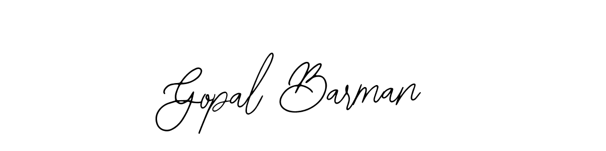 It looks lik you need a new signature style for name Gopal Barman. Design unique handwritten (Bearetta-2O07w) signature with our free signature maker in just a few clicks. Gopal Barman signature style 12 images and pictures png
