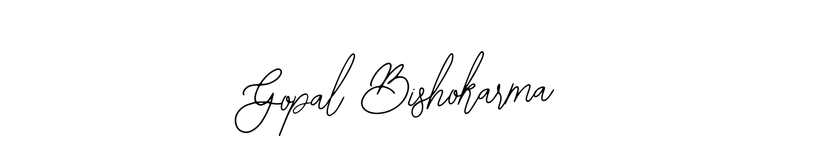 See photos of Gopal Bishokarma official signature by Spectra . Check more albums & portfolios. Read reviews & check more about Bearetta-2O07w font. Gopal Bishokarma signature style 12 images and pictures png