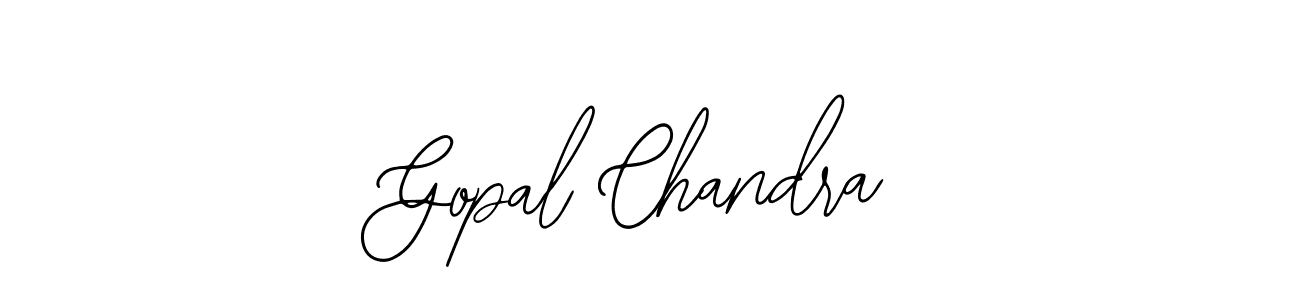How to make Gopal Chandra signature? Bearetta-2O07w is a professional autograph style. Create handwritten signature for Gopal Chandra name. Gopal Chandra signature style 12 images and pictures png