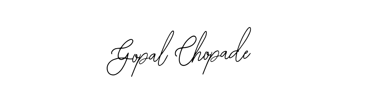 Best and Professional Signature Style for Gopal Chopade. Bearetta-2O07w Best Signature Style Collection. Gopal Chopade signature style 12 images and pictures png