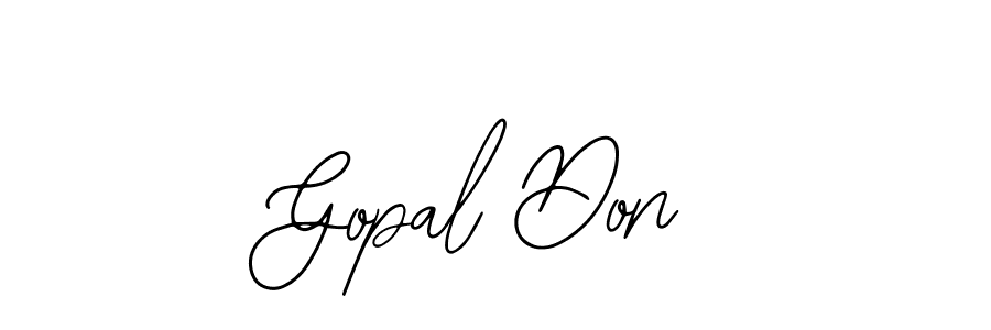 You can use this online signature creator to create a handwritten signature for the name Gopal Don. This is the best online autograph maker. Gopal Don signature style 12 images and pictures png