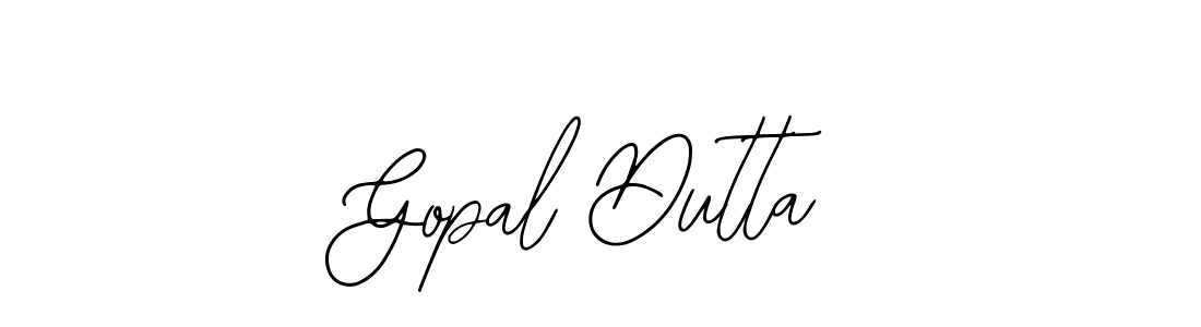 Similarly Bearetta-2O07w is the best handwritten signature design. Signature creator online .You can use it as an online autograph creator for name Gopal Dutta. Gopal Dutta signature style 12 images and pictures png