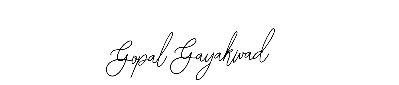 Gopal Gayakwad stylish signature style. Best Handwritten Sign (Bearetta-2O07w) for my name. Handwritten Signature Collection Ideas for my name Gopal Gayakwad. Gopal Gayakwad signature style 12 images and pictures png