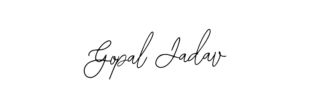 This is the best signature style for the Gopal Jadav name. Also you like these signature font (Bearetta-2O07w). Mix name signature. Gopal Jadav signature style 12 images and pictures png