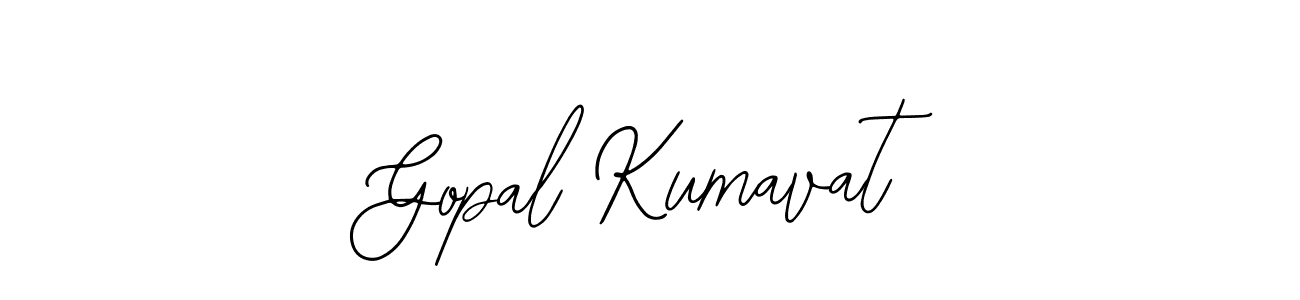Gopal Kumavat stylish signature style. Best Handwritten Sign (Bearetta-2O07w) for my name. Handwritten Signature Collection Ideas for my name Gopal Kumavat. Gopal Kumavat signature style 12 images and pictures png