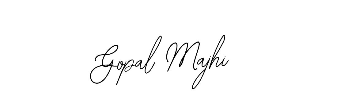 Make a beautiful signature design for name Gopal Majhi. With this signature (Bearetta-2O07w) style, you can create a handwritten signature for free. Gopal Majhi signature style 12 images and pictures png