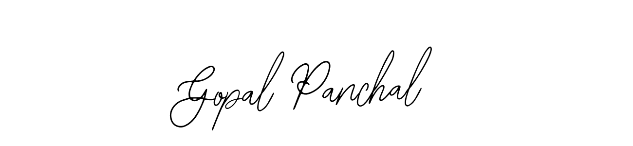 Make a beautiful signature design for name Gopal Panchal. With this signature (Bearetta-2O07w) style, you can create a handwritten signature for free. Gopal Panchal signature style 12 images and pictures png