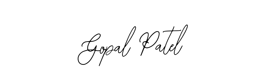 Bearetta-2O07w is a professional signature style that is perfect for those who want to add a touch of class to their signature. It is also a great choice for those who want to make their signature more unique. Get Gopal Patel name to fancy signature for free. Gopal Patel signature style 12 images and pictures png