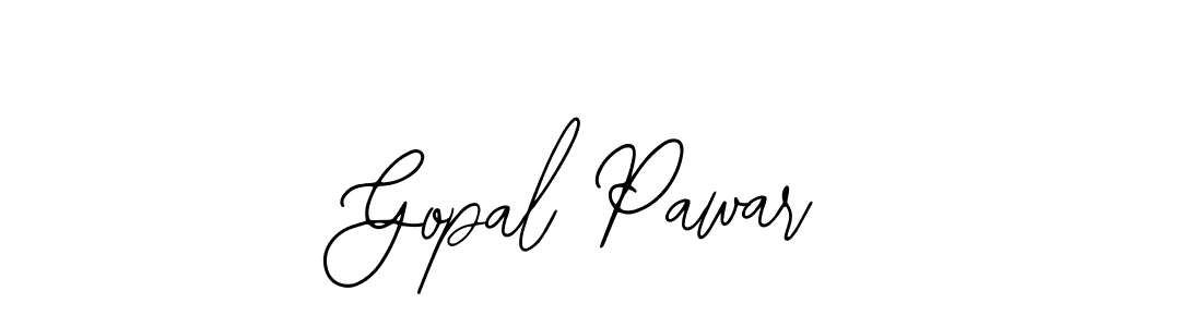 How to make Gopal Pawar signature? Bearetta-2O07w is a professional autograph style. Create handwritten signature for Gopal Pawar name. Gopal Pawar signature style 12 images and pictures png