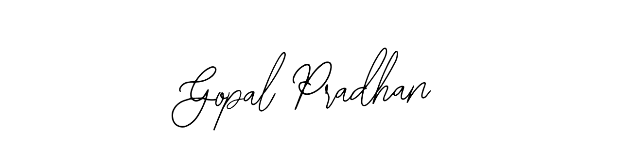 Make a beautiful signature design for name Gopal Pradhan. With this signature (Bearetta-2O07w) style, you can create a handwritten signature for free. Gopal Pradhan signature style 12 images and pictures png