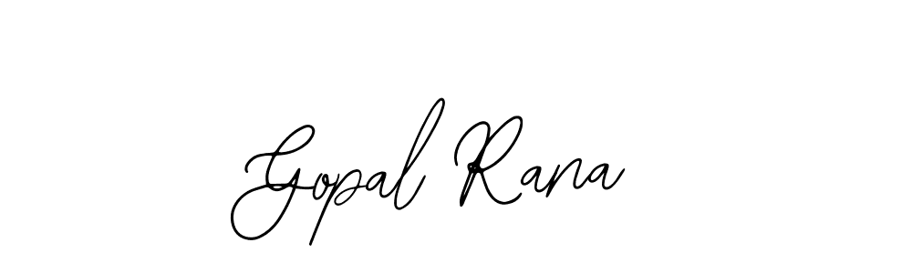 Also we have Gopal Rana name is the best signature style. Create professional handwritten signature collection using Bearetta-2O07w autograph style. Gopal Rana signature style 12 images and pictures png