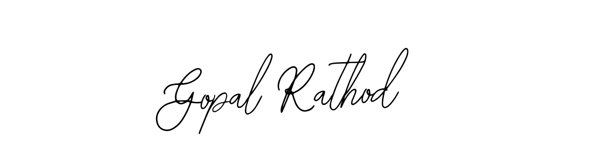 How to Draw Gopal Rathod signature style? Bearetta-2O07w is a latest design signature styles for name Gopal Rathod. Gopal Rathod signature style 12 images and pictures png