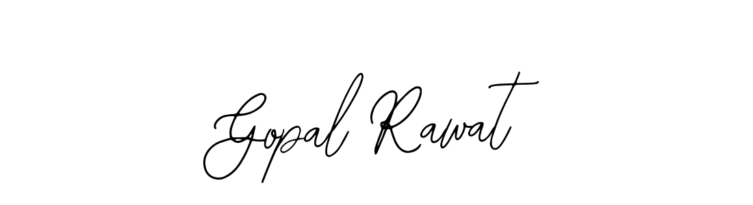 You can use this online signature creator to create a handwritten signature for the name Gopal Rawat. This is the best online autograph maker. Gopal Rawat signature style 12 images and pictures png