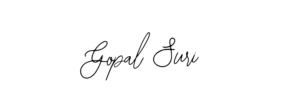 See photos of Gopal Suri official signature by Spectra . Check more albums & portfolios. Read reviews & check more about Bearetta-2O07w font. Gopal Suri signature style 12 images and pictures png