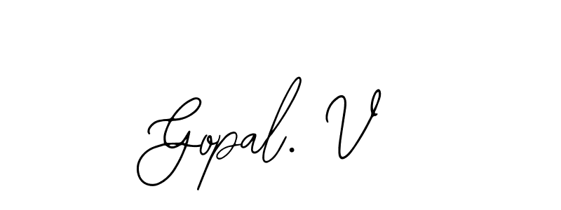 Make a beautiful signature design for name Gopal. V. Use this online signature maker to create a handwritten signature for free. Gopal. V signature style 12 images and pictures png