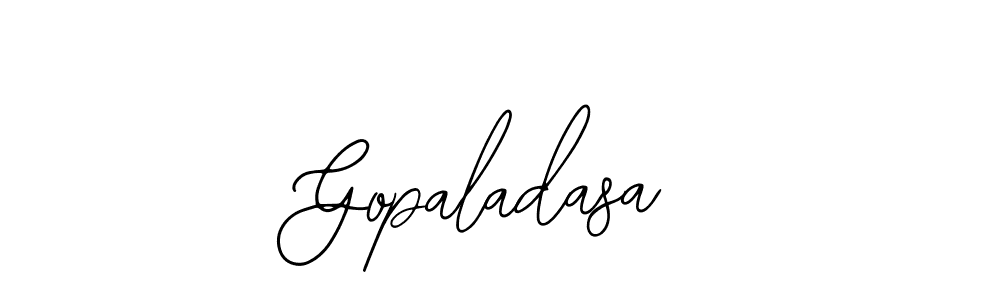 Also we have Gopaladasa name is the best signature style. Create professional handwritten signature collection using Bearetta-2O07w autograph style. Gopaladasa signature style 12 images and pictures png