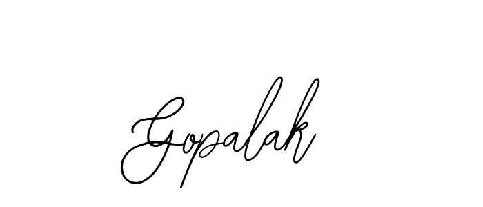 Similarly Bearetta-2O07w is the best handwritten signature design. Signature creator online .You can use it as an online autograph creator for name Gopalak. Gopalak signature style 12 images and pictures png