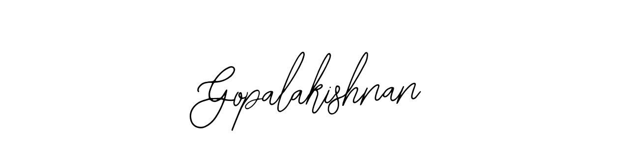 How to Draw Gopalakishnan signature style? Bearetta-2O07w is a latest design signature styles for name Gopalakishnan. Gopalakishnan signature style 12 images and pictures png