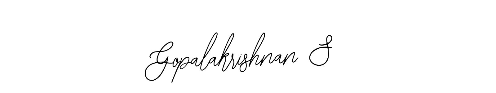 See photos of Gopalakrishnan S official signature by Spectra . Check more albums & portfolios. Read reviews & check more about Bearetta-2O07w font. Gopalakrishnan S signature style 12 images and pictures png