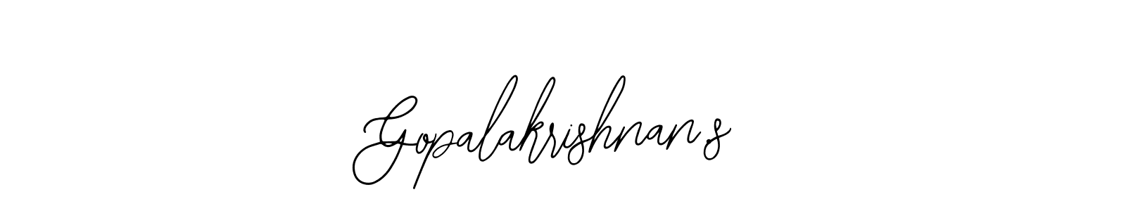 Here are the top 10 professional signature styles for the name Gopalakrishnan.s. These are the best autograph styles you can use for your name. Gopalakrishnan.s signature style 12 images and pictures png