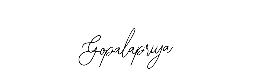 Make a beautiful signature design for name Gopalapriya. With this signature (Bearetta-2O07w) style, you can create a handwritten signature for free. Gopalapriya signature style 12 images and pictures png