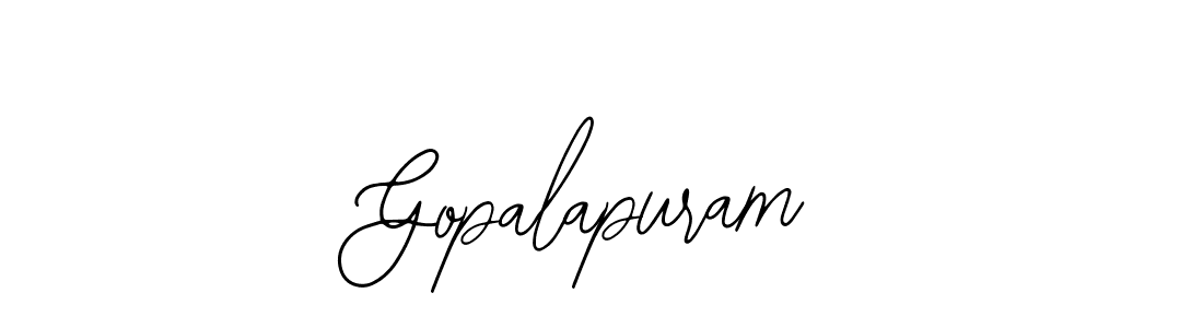 The best way (Bearetta-2O07w) to make a short signature is to pick only two or three words in your name. The name Gopalapuram include a total of six letters. For converting this name. Gopalapuram signature style 12 images and pictures png