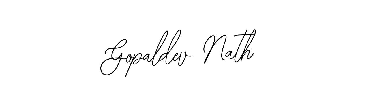 Check out images of Autograph of Gopaldev Nath name. Actor Gopaldev Nath Signature Style. Bearetta-2O07w is a professional sign style online. Gopaldev Nath signature style 12 images and pictures png