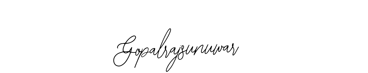How to Draw Gopalrajsunuwar signature style? Bearetta-2O07w is a latest design signature styles for name Gopalrajsunuwar. Gopalrajsunuwar signature style 12 images and pictures png
