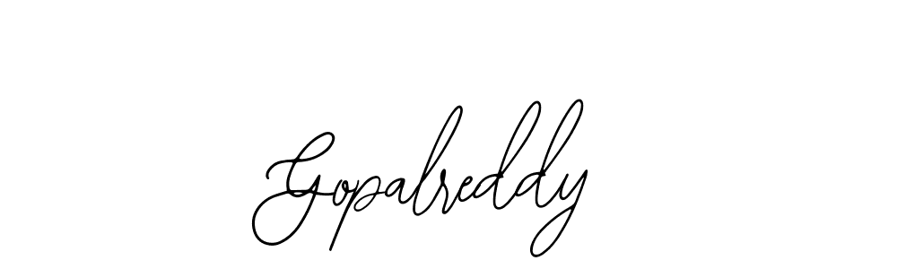 Make a beautiful signature design for name Gopalreddy. With this signature (Bearetta-2O07w) style, you can create a handwritten signature for free. Gopalreddy signature style 12 images and pictures png