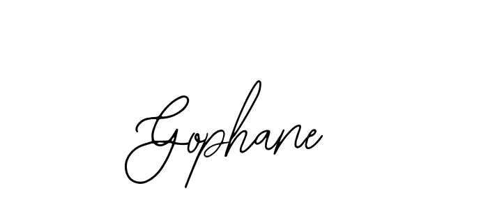 Here are the top 10 professional signature styles for the name Gophane. These are the best autograph styles you can use for your name. Gophane signature style 12 images and pictures png