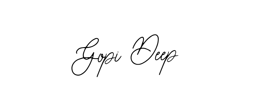if you are searching for the best signature style for your name Gopi Deep. so please give up your signature search. here we have designed multiple signature styles  using Bearetta-2O07w. Gopi Deep signature style 12 images and pictures png