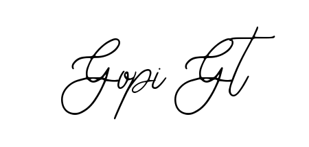 Quickly download Gopi Gt name signature in high-resolution PNG using Bearetta-2O07w style. Ready to insert into PDFs and online applications. Gopi Gt signature style 12 images and pictures png