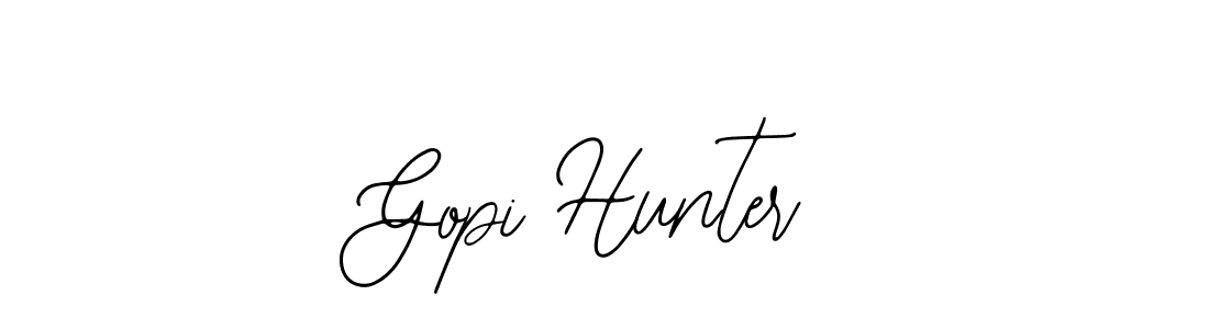 Here are the top 10 professional signature styles for the name Gopi Hunter. These are the best autograph styles you can use for your name. Gopi Hunter signature style 12 images and pictures png